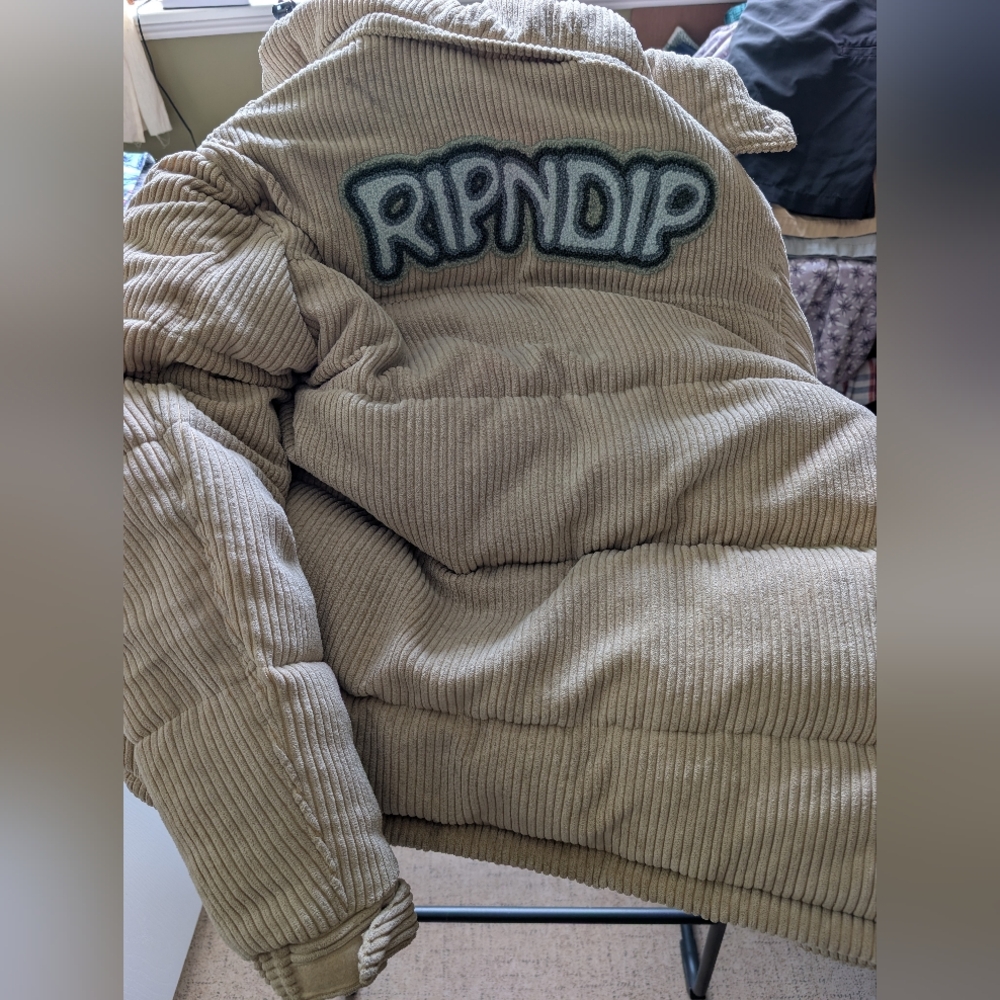 NWOT-Unisex RipNDip Puffer Jacket - Picture 9 of 16